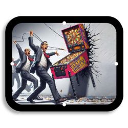 Metal Game Room Sign - Let's Party